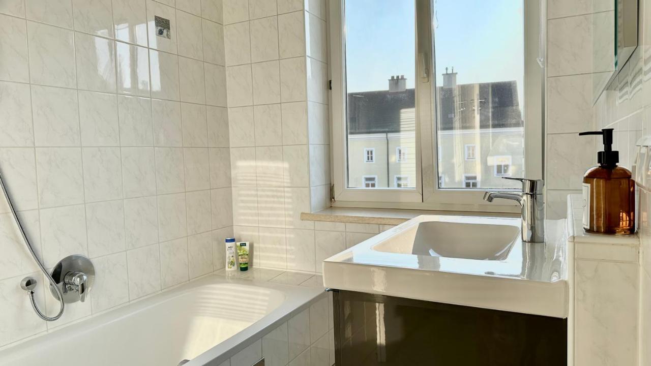 Homely Stay Apartment 2 Sankt Poelten Eksteriør bilde
