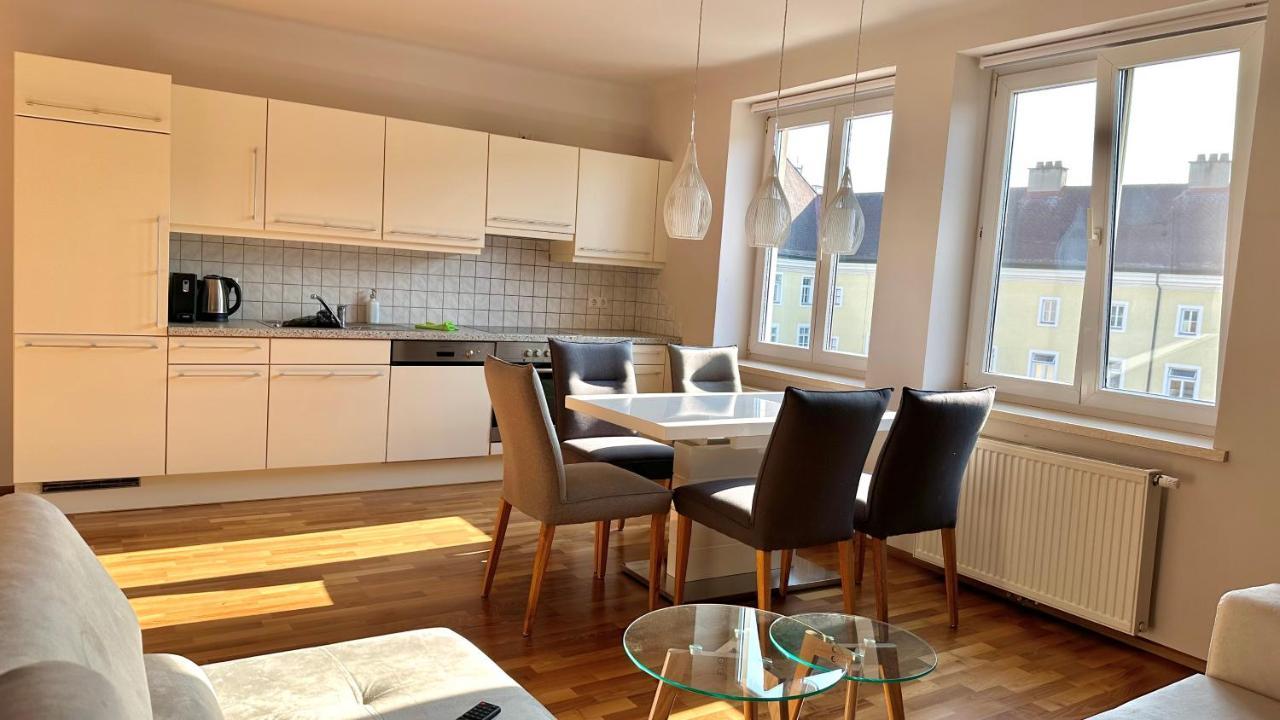 Homely Stay Apartment 2 Sankt Poelten Eksteriør bilde