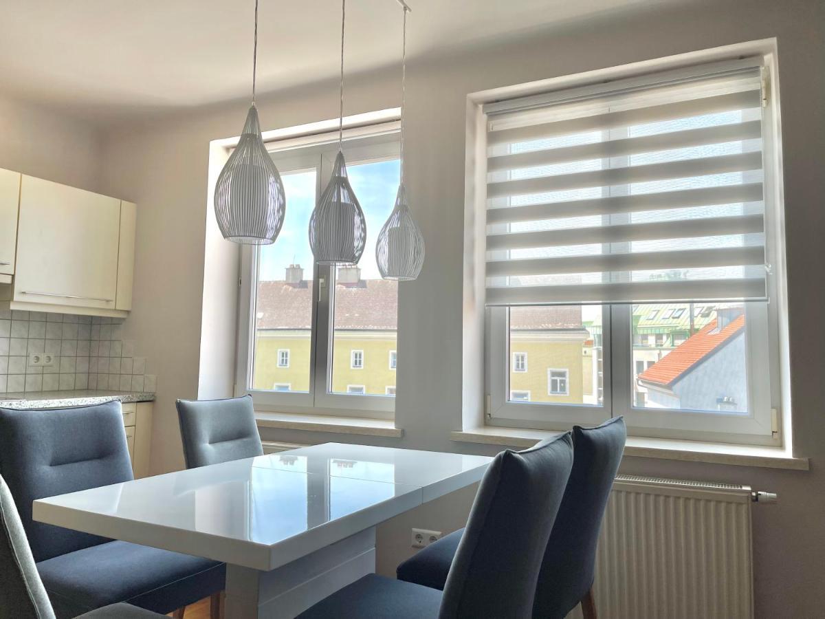 Homely Stay Apartment 2 Sankt Poelten Eksteriør bilde